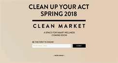 Desktop Screenshot of cleanmarket.com